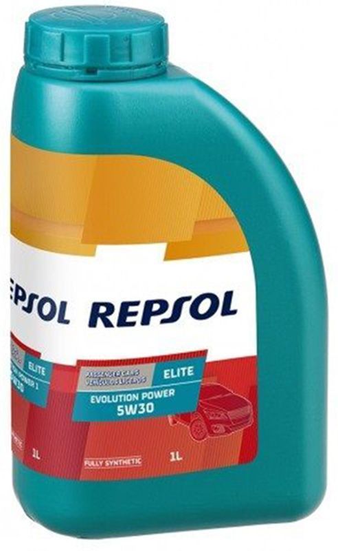 REPSOL Elite Evolution Power 4 5W30 motoreļļa