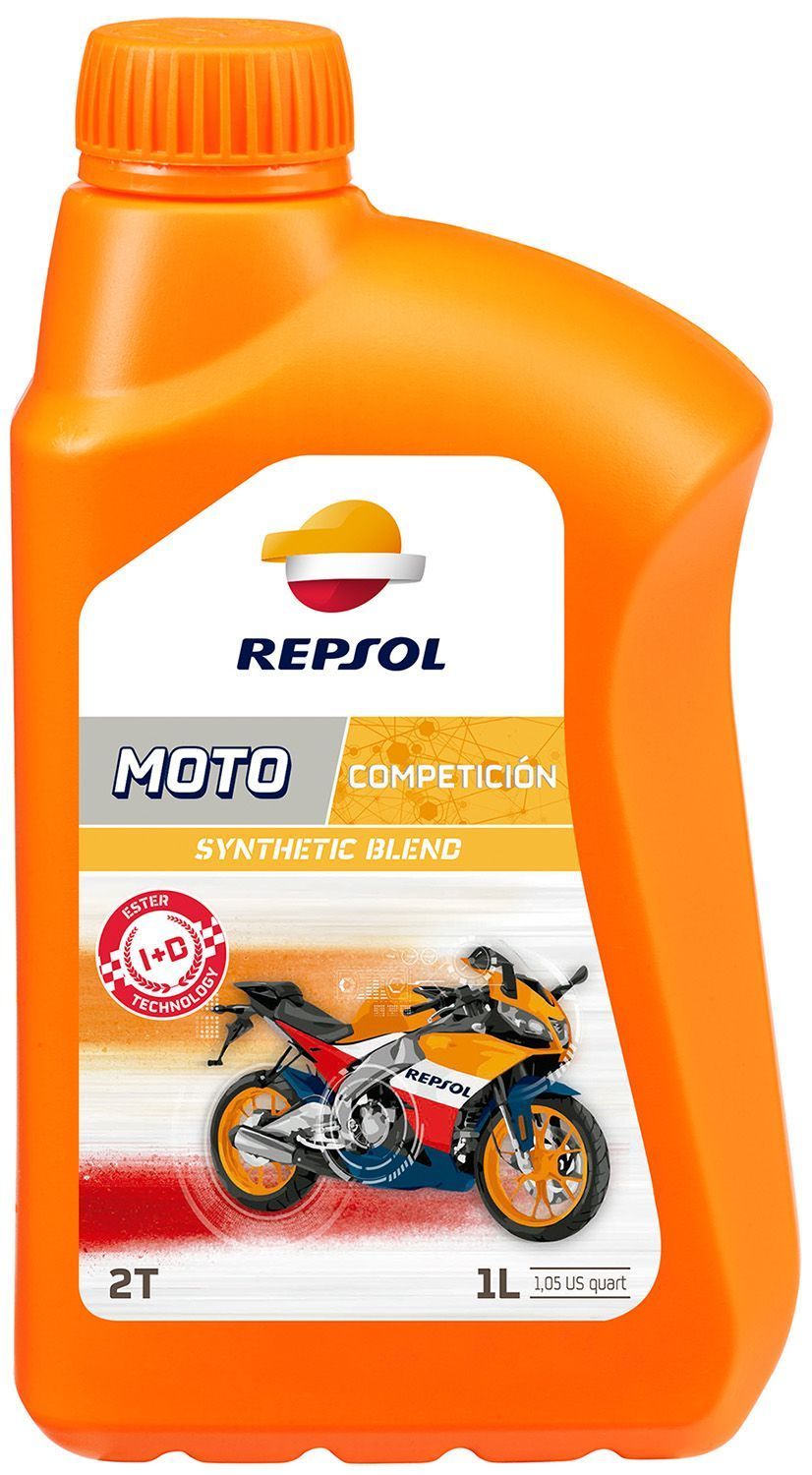 REPSOL MOTO COMPETICIÓN 2T