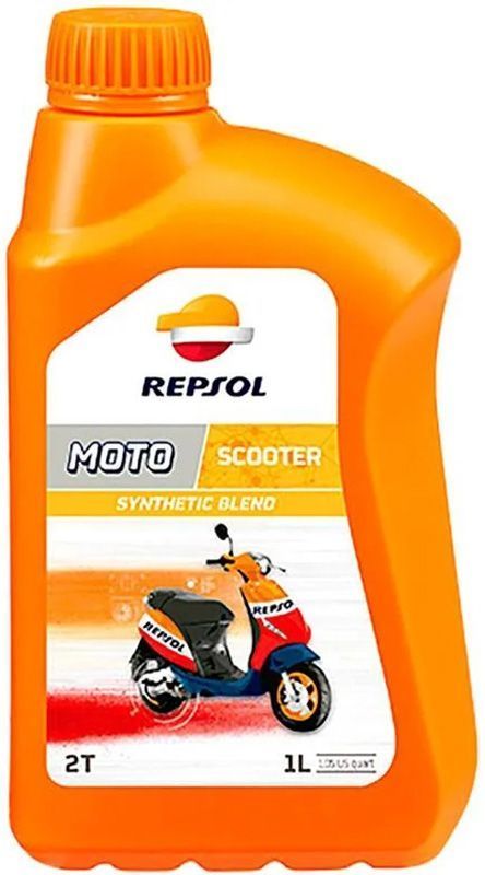 REPSOL MOTO SCOOTER 2T motoreļļa