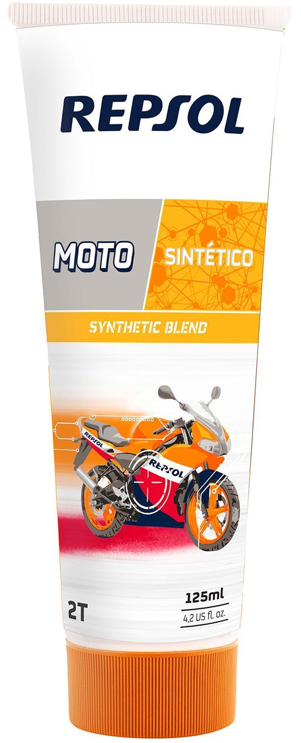 REPSOL 2T MOTO SINTETICO motoreļļa