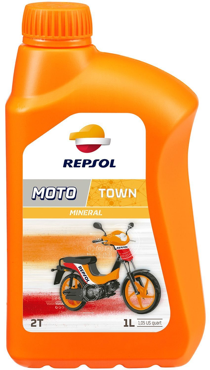 REPSOL MOTO TOWN 2T motoreļļa