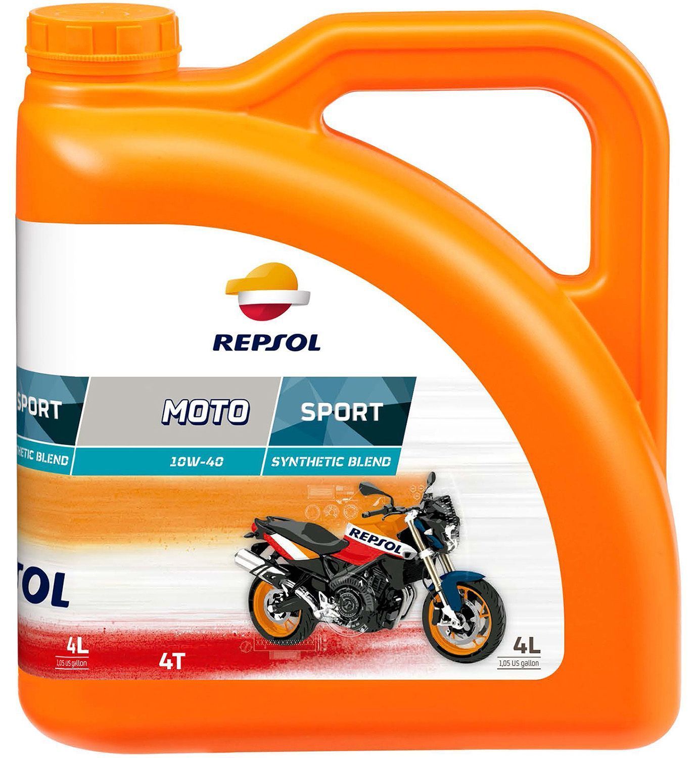 REPSOL MOTO SPORT 4T 10W40