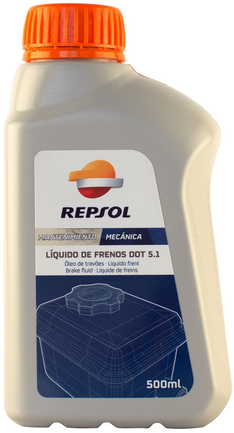 REPSOL BRAKE FLUID DOT 5.1