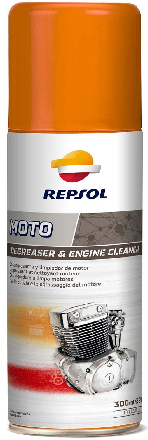 REPSOL MOTO DEGREASER Y ENGINE CLEANER