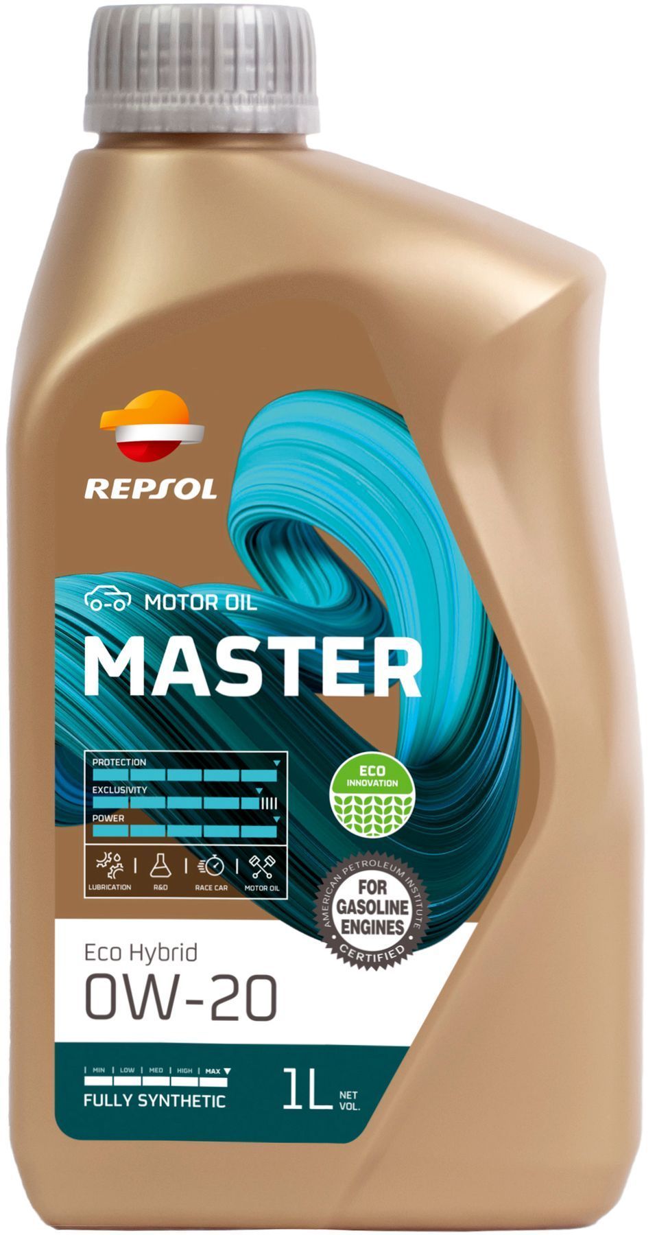 REPSOL MASTER ECO HYBRID 0W20