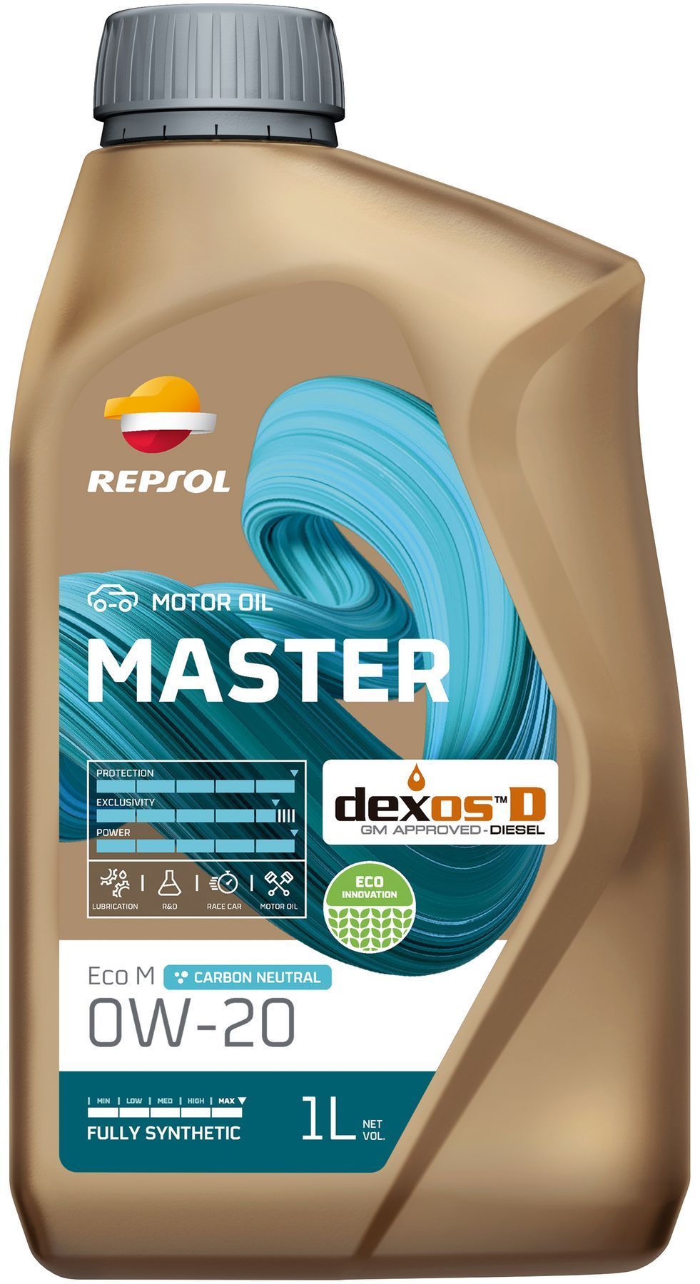 REPSOL MASTER ECO M 0W-20
