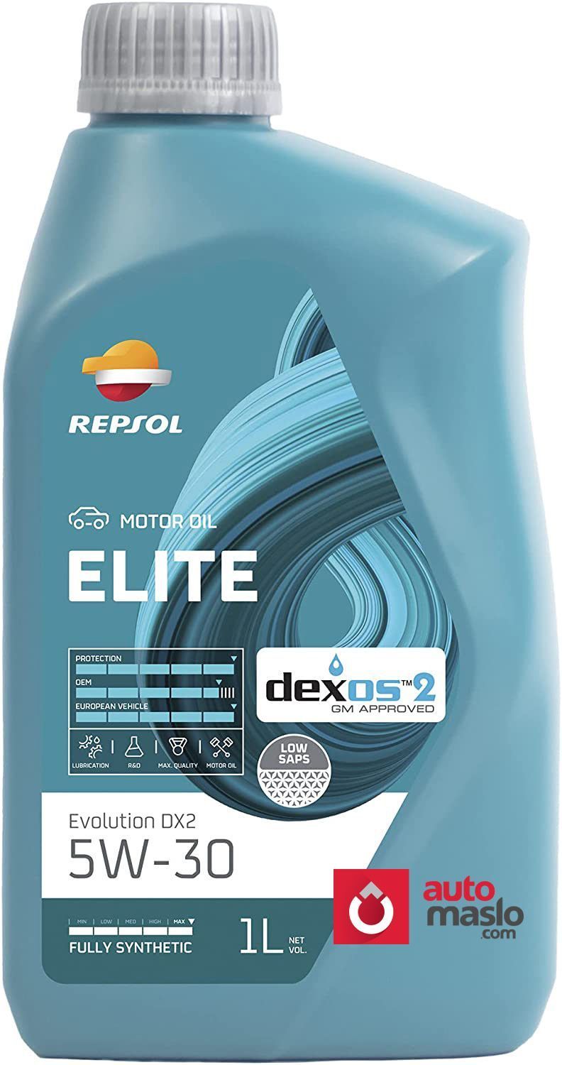 REPSOL ELITE EVOLUTION LONG LIFE 5W30 DX2
