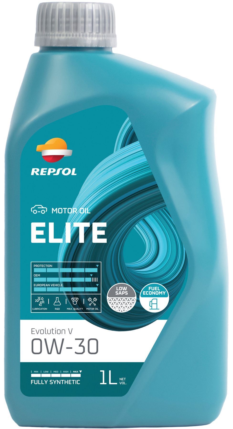REPSOL ELITE EVOLUTION V 0W30