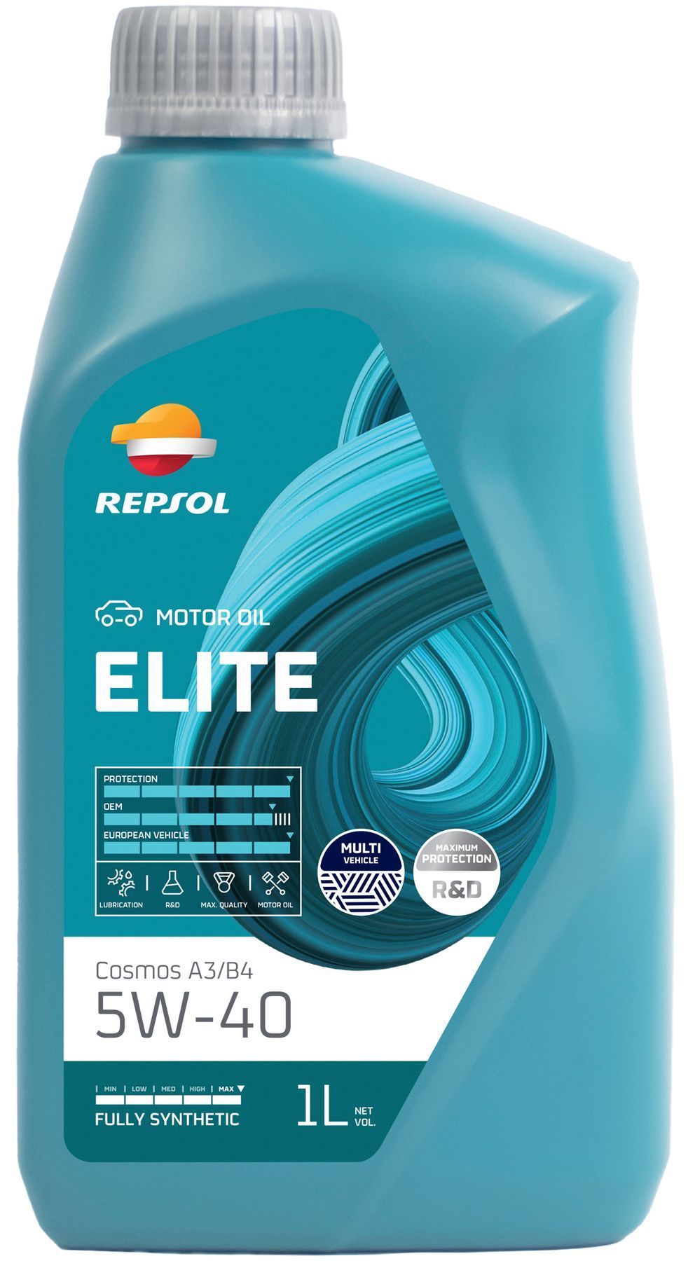 REPSOL ELITE COSMOS A3/B4 5W40