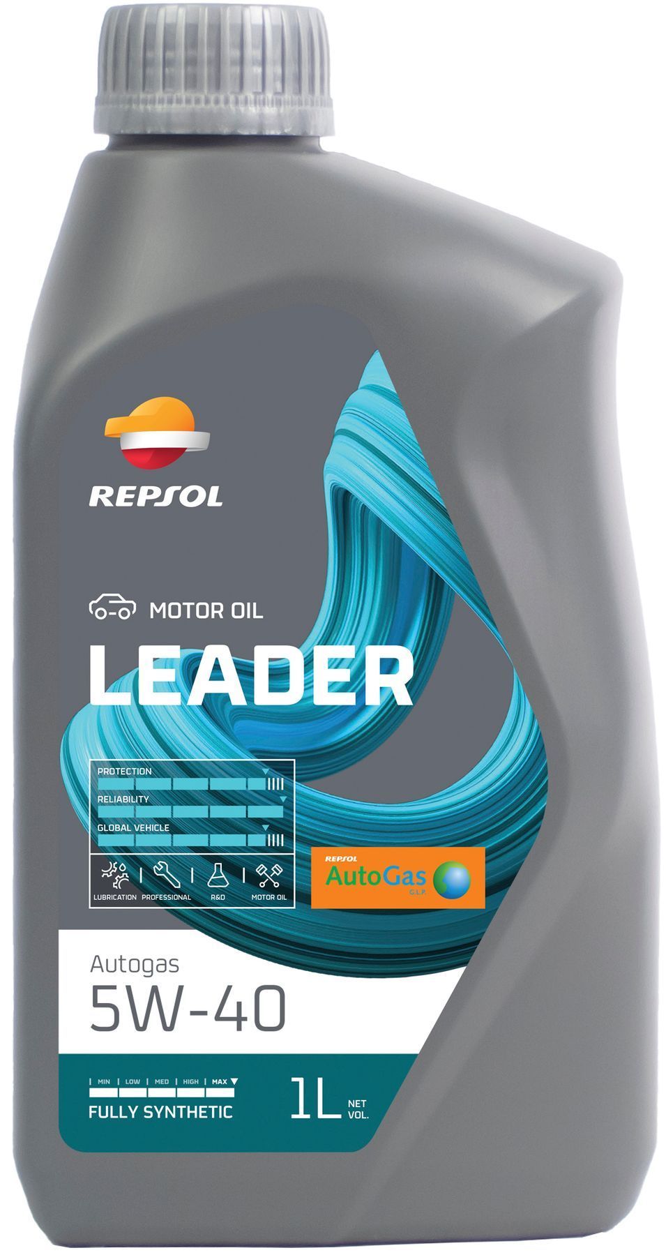 REPSOL LEADER AUTOGAS 5W40