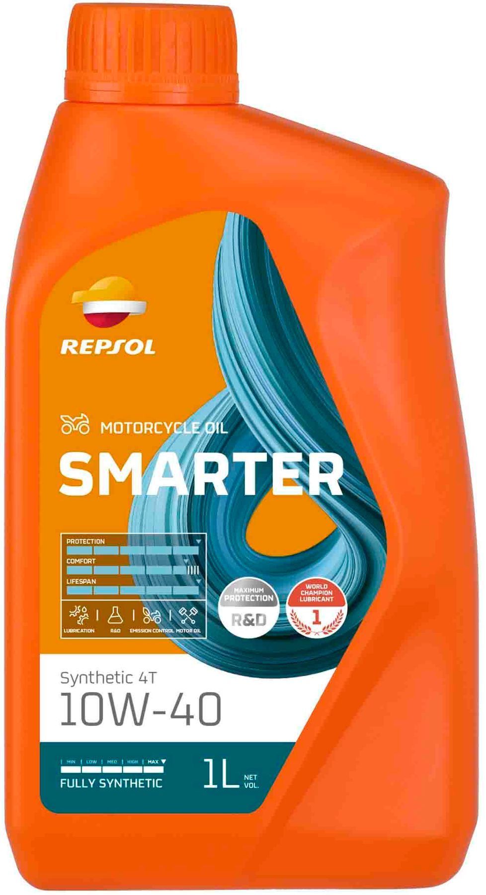 REPSOL SMARTER SYNTHETIC 4T 10W40