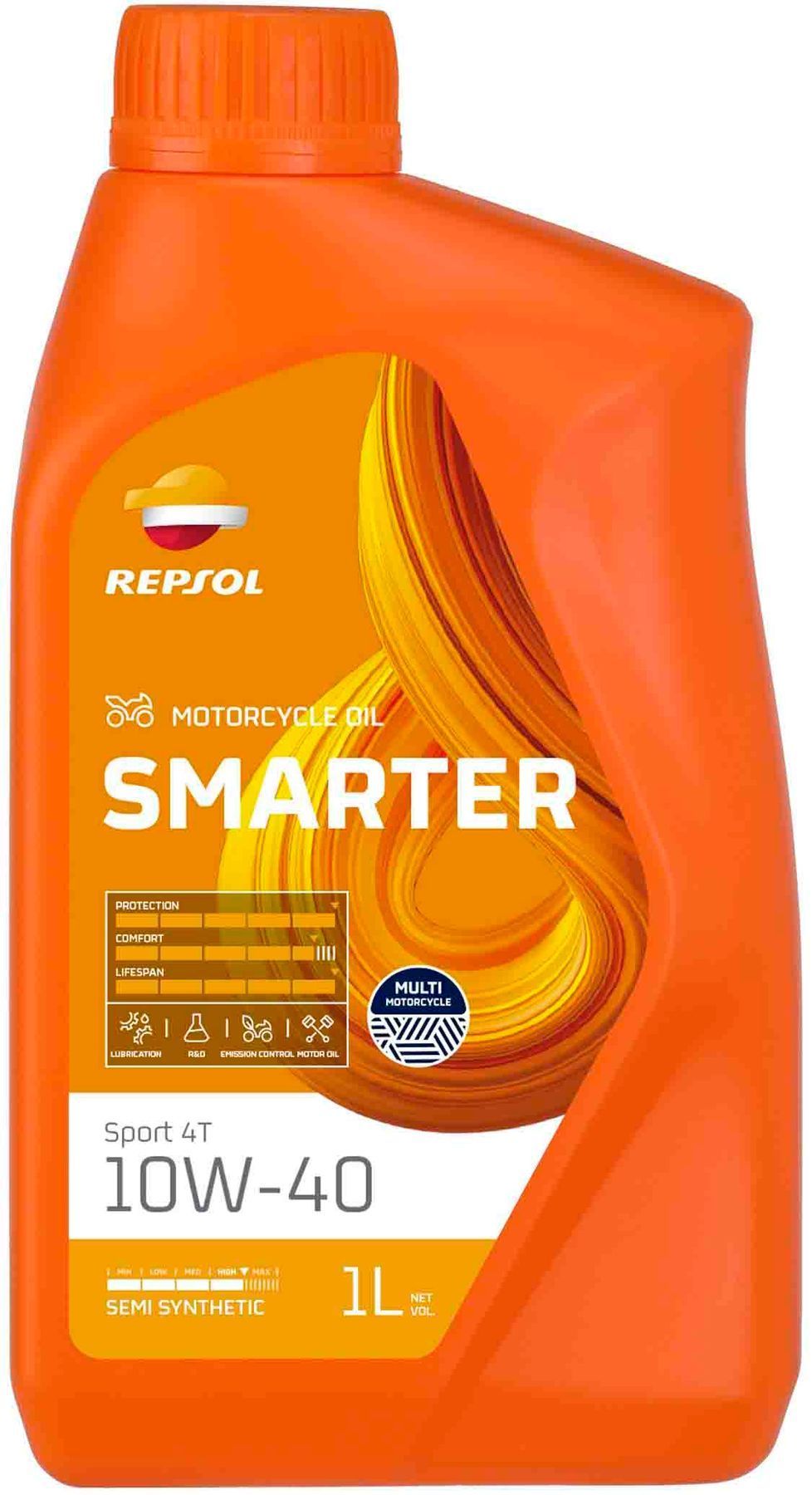 REPSOL SMARTER SPORT 4T 10W40