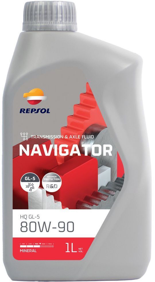 REPSOL NAVIGATOR HQ GL-5 80W-90 transmisijas eļļa