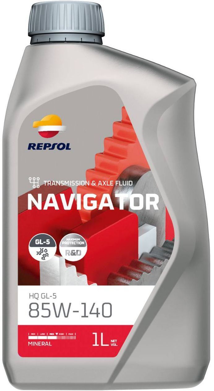 REPSOL NAVIGATOR HQ GL-5 85W-140 transmisijas eļļa