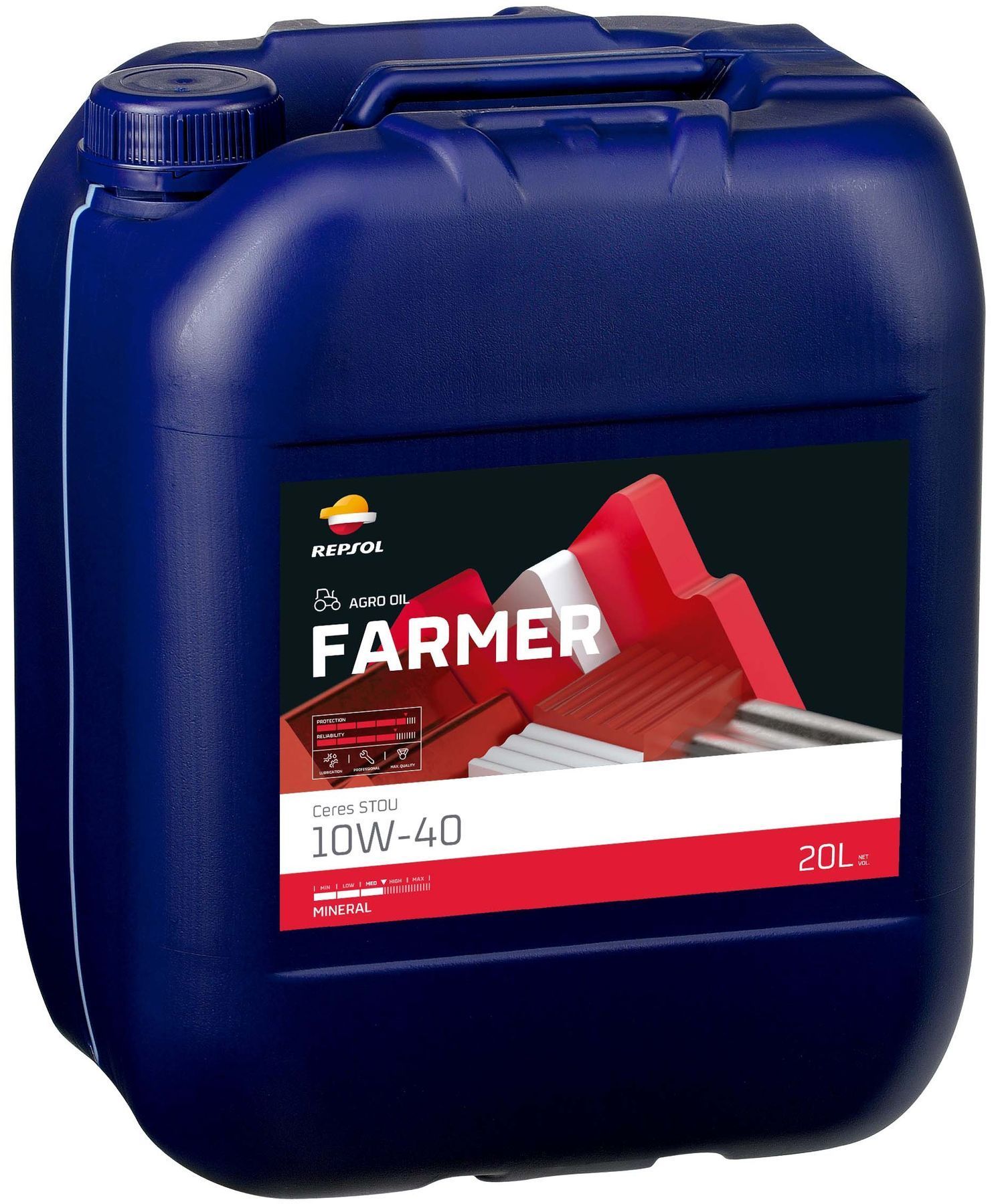 REPSOL FARMER CERES STOU 10W40