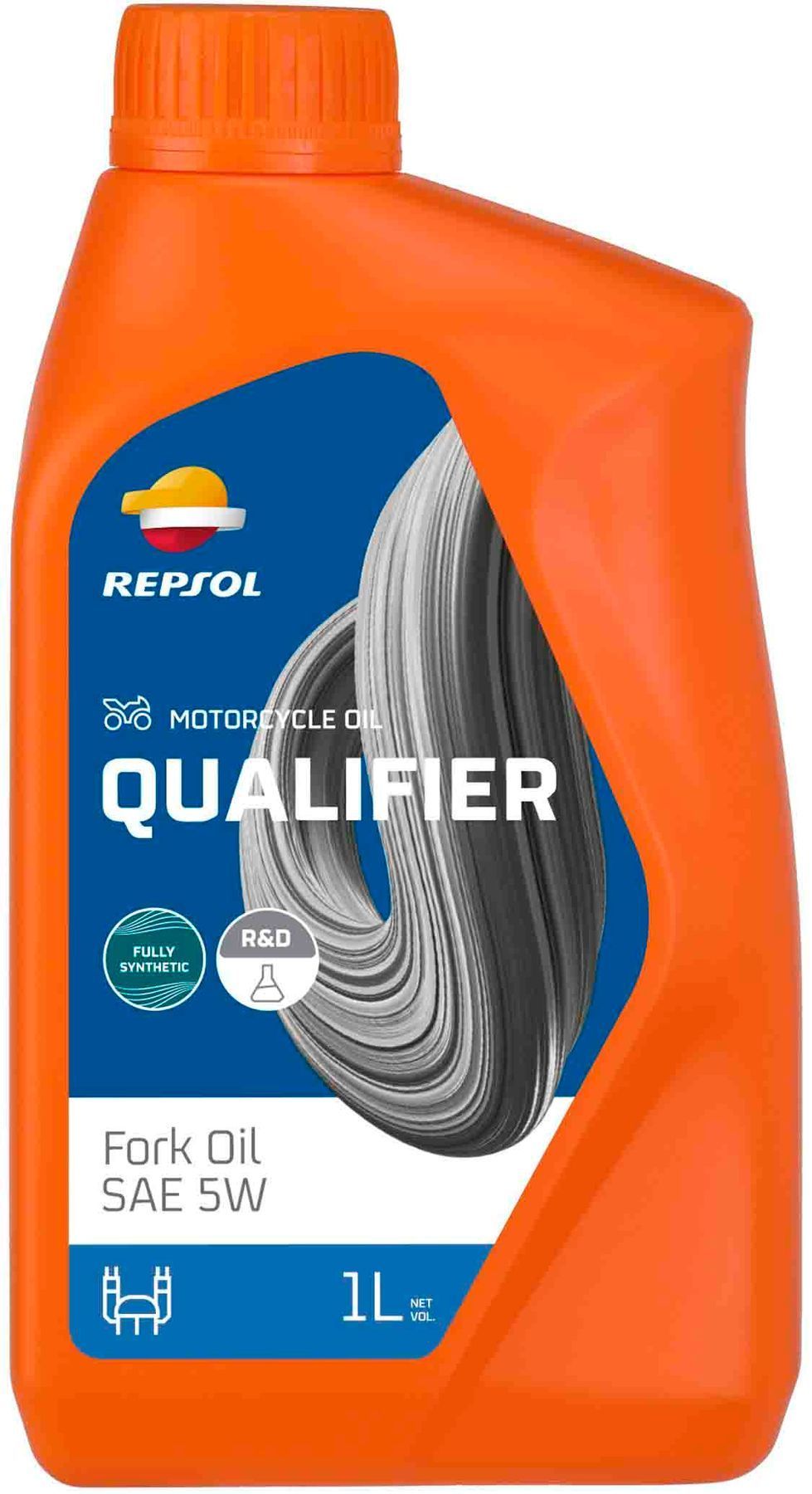 REPSOL FORK Oil QUALIFIER dakšu eļļa 5W