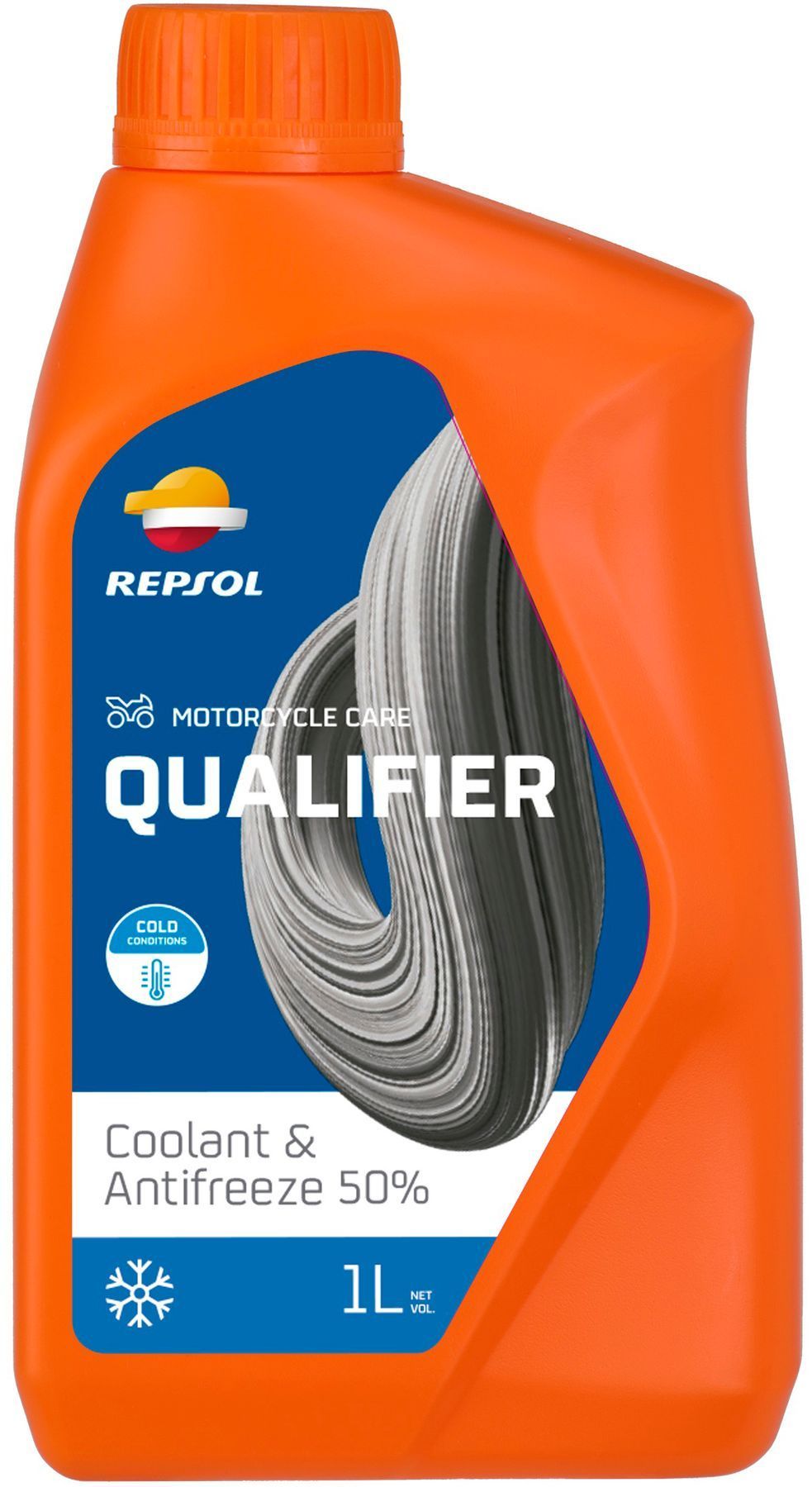 REPSOL QUALIFIER COOLANT & ANTIFREEZE OAT 50%